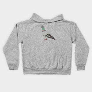 Pigeon walk Kids Hoodie